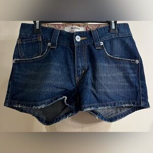 Levi's Slouch Jean Shorts Size 9